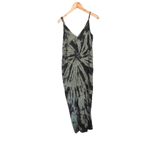 Cloth & Stone Tie Die Wide Legged Jumpsuit. Size small - Picture 3 of 5